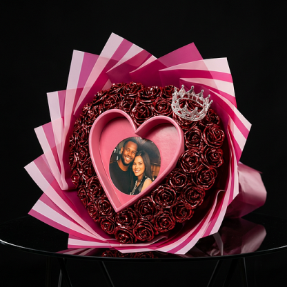 💕Everlasting Glitter Roses - Burnaway Edition