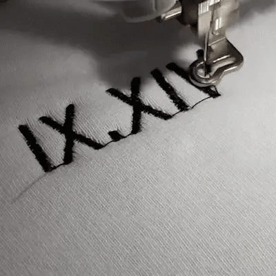 Personalized Hoodie Embroidered Roman Numeral Date and Initial Unique Gift for Anniversary