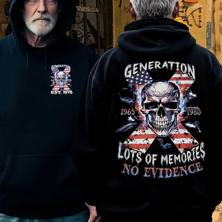 Tribute to Gen X—Lost Of Memories No EVidence