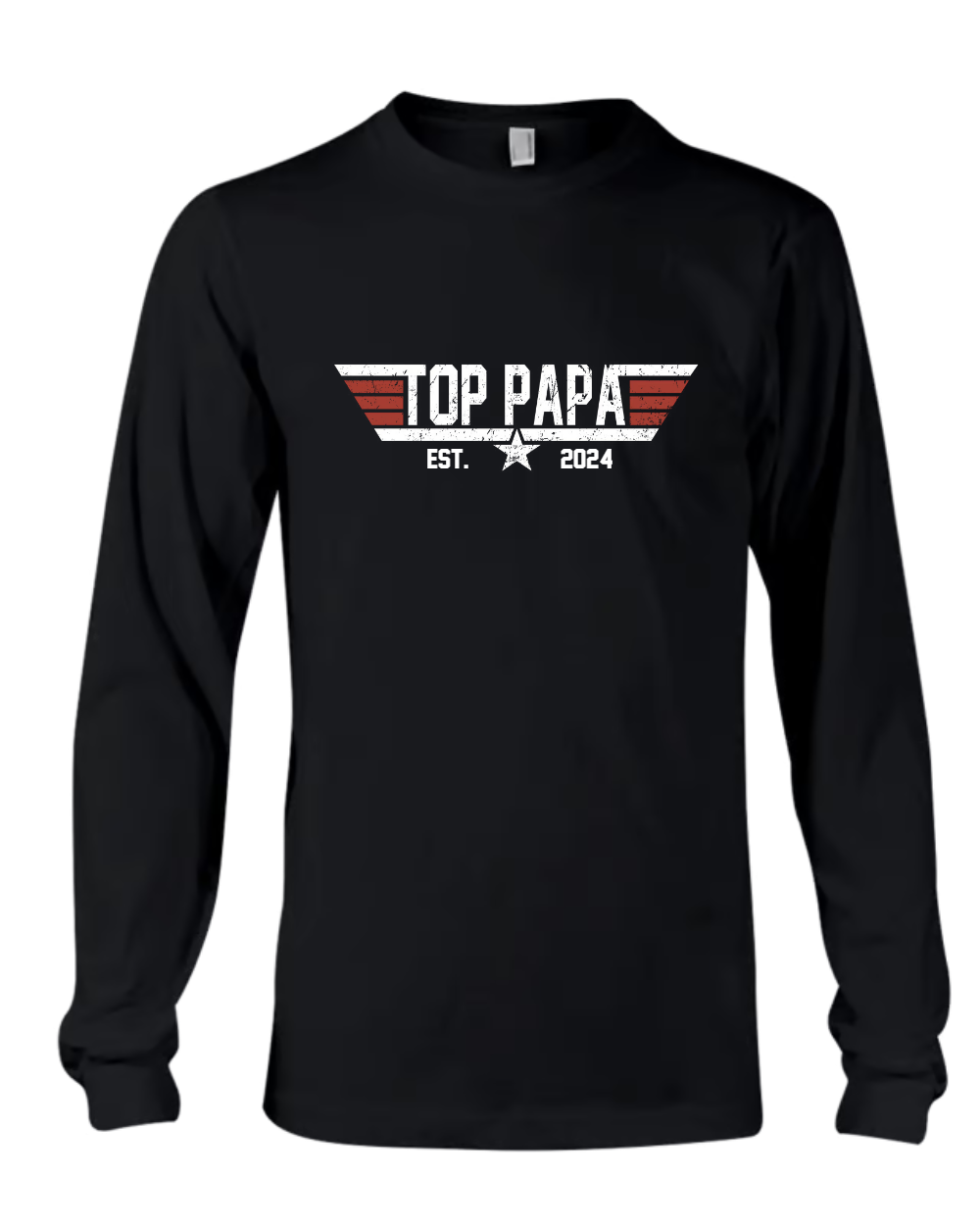 Top Dad Shirt, Father's Day Gift, For Grandpa And Children