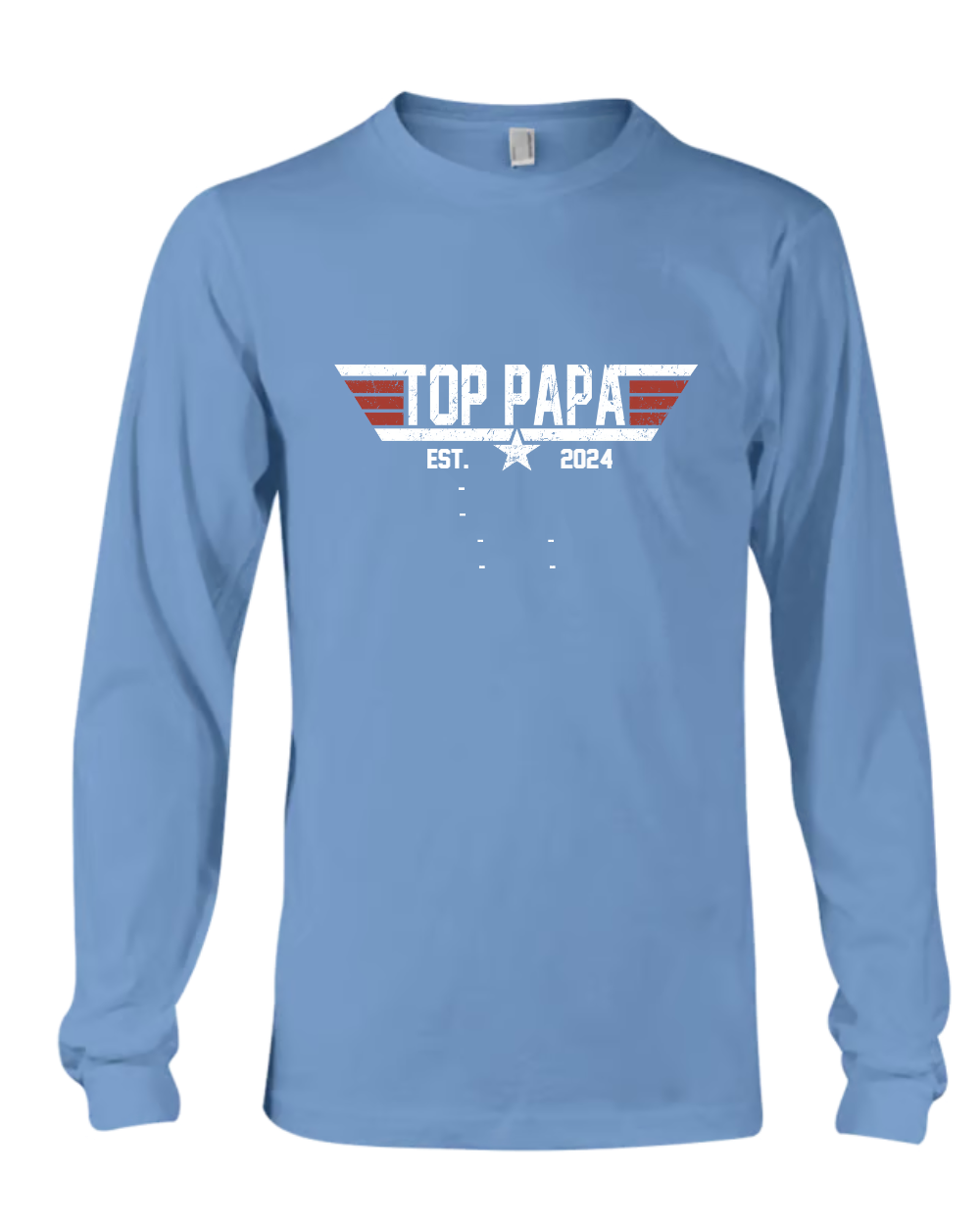 Top Dad Shirt, Father's Day Gift, For Grandpa And Children