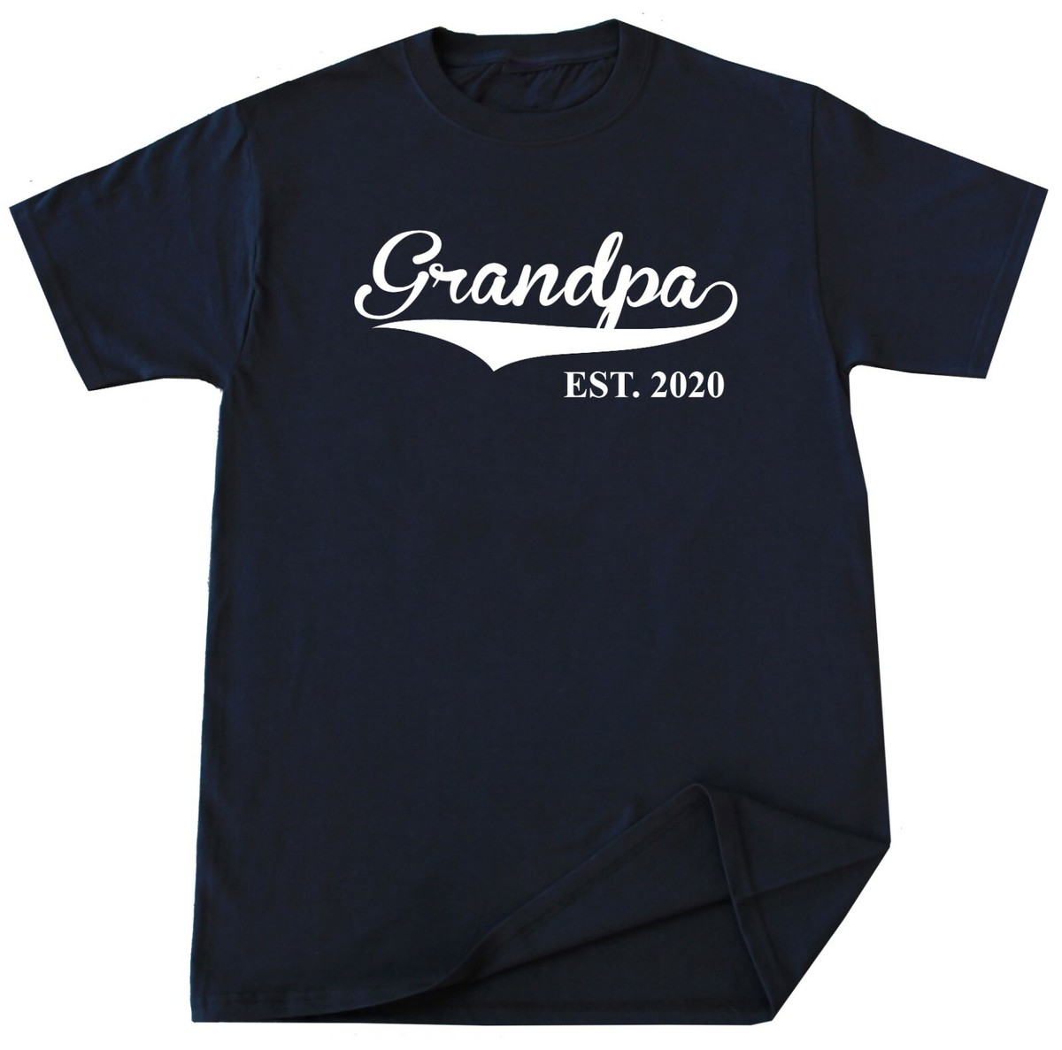Personalized Dad T-shirt/Sweatshirt/Hoodie with Kids Name on sleeve-Custom Gifts-Choose any Year