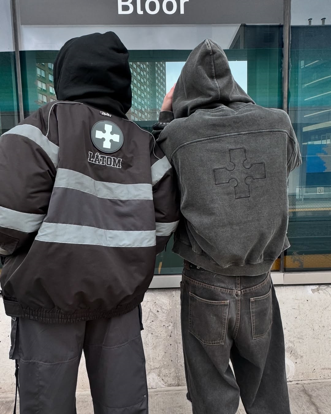 "INFERNO" Jacket