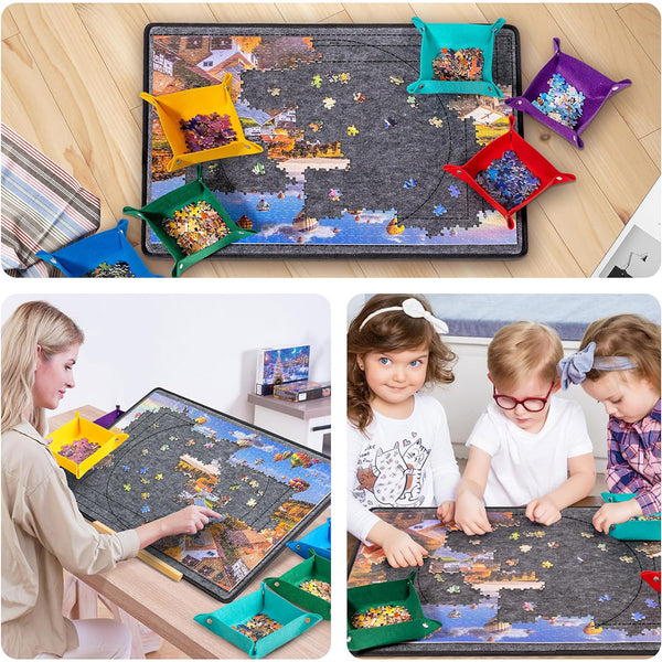 puzzle holder mat