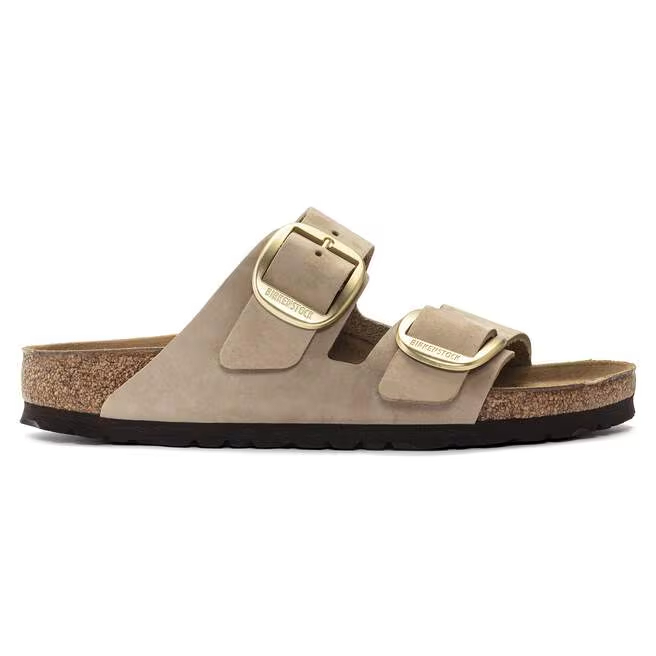 Arizona Big Buckle Cuir nubuck