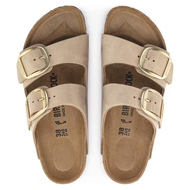Arizona Big Buckle Cuir nubuck