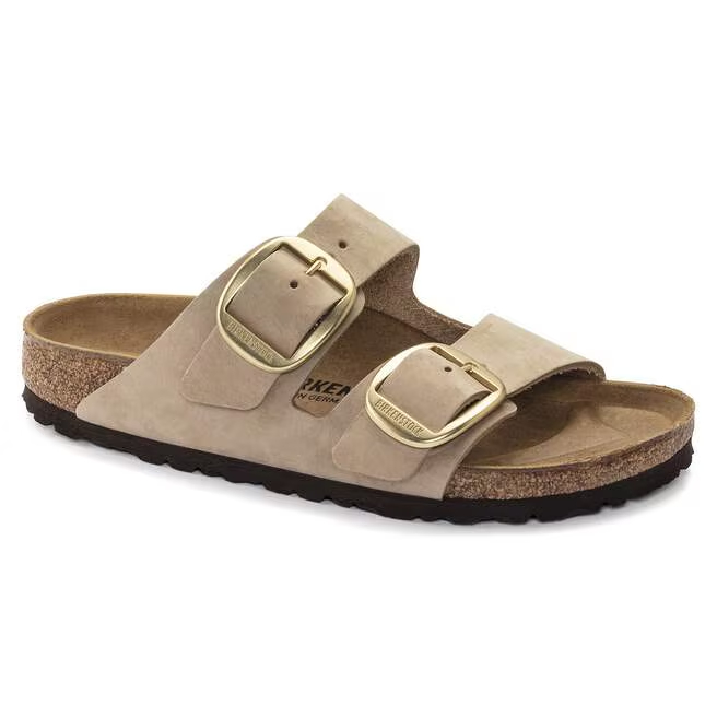 Arizona Big Buckle Cuir nubuck