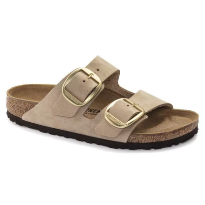 Arizona Big Buckle Cuir nubuck