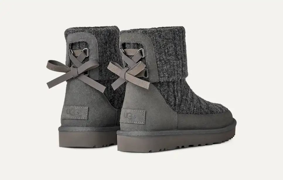 Femme Classic Mini Cabelle Knit Boot