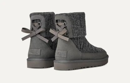 Femme Classic Mini Cabelle Knit Boot