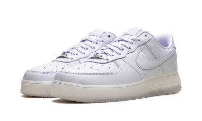 Nittgke Air Force 1 Low Drake NOCTA Certified Lover Boy Palest Purple