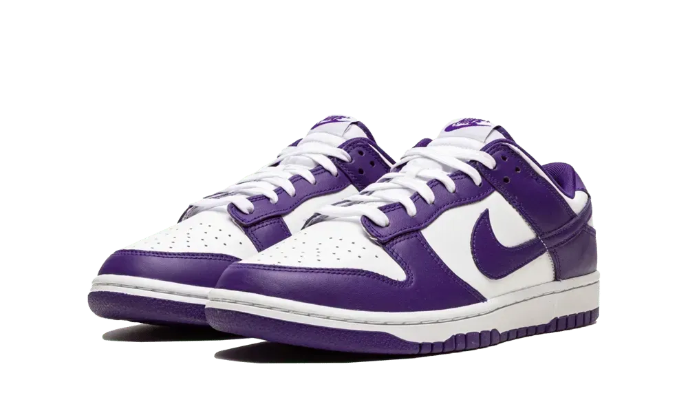 Nithtke Dunk Low Championship Court Purple