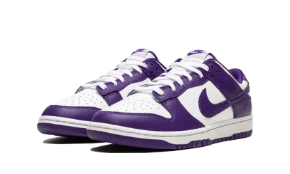 Nithtke Dunk Low Championship Court Purple