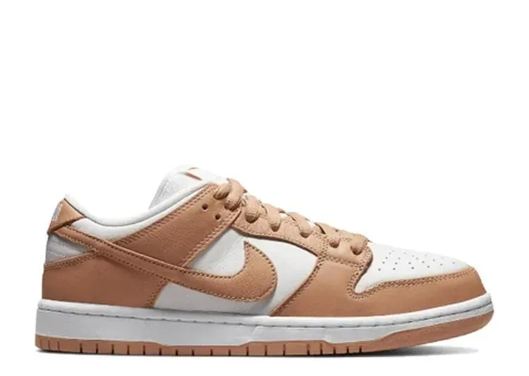 Nittgke Dunk Low SB Light Cognac