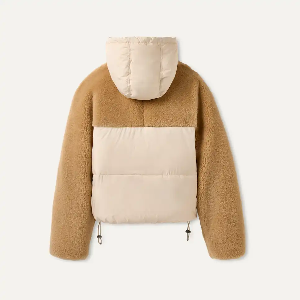 Femme Mykah UGGbraid Puffer Jacket