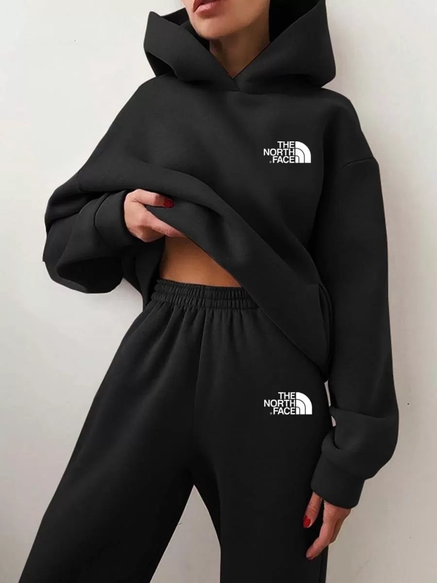 Survêtement d’hiver chaud THE NORTH FACE 2024 – Taille extra large
