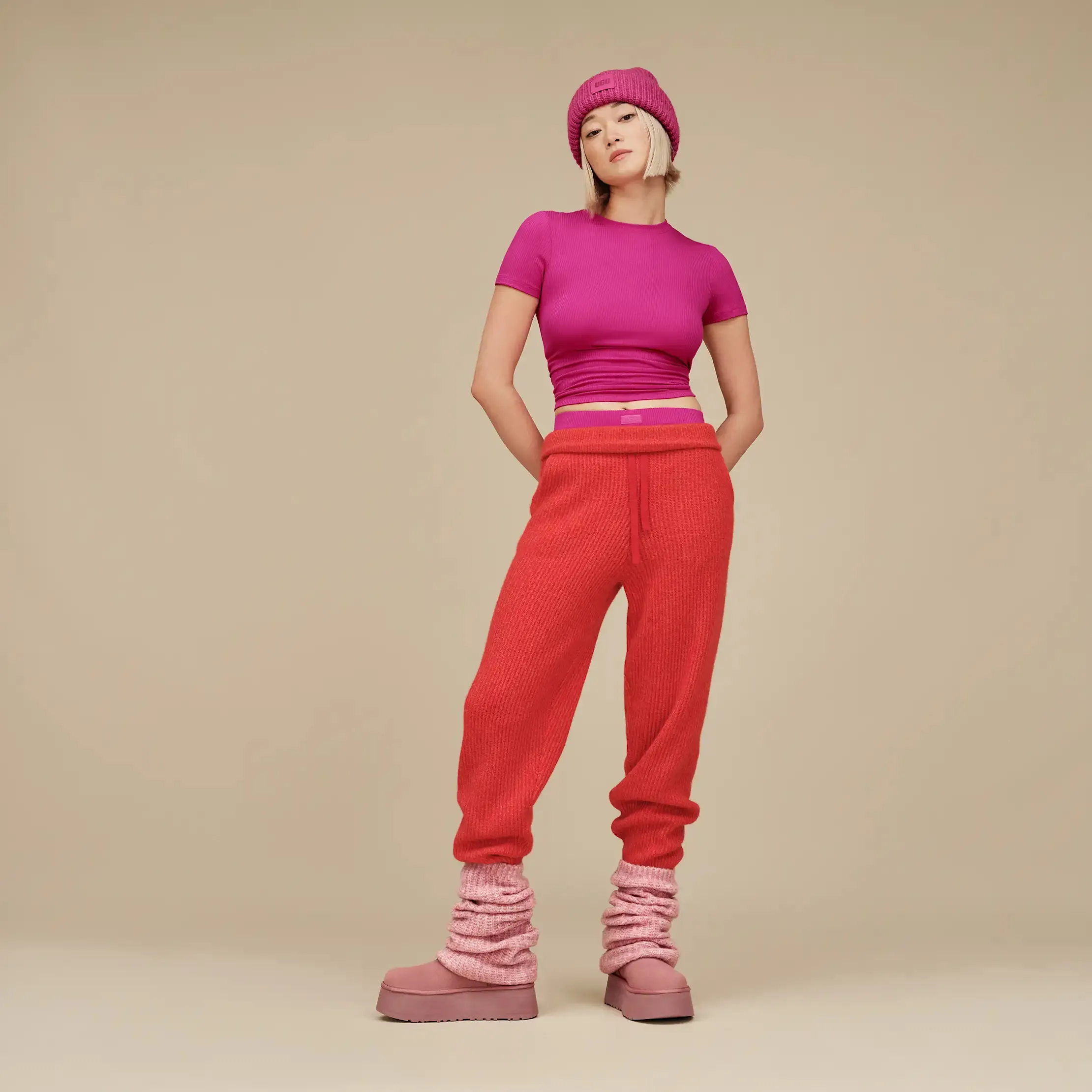 Women's Classic Mini Dipper Legwarmer