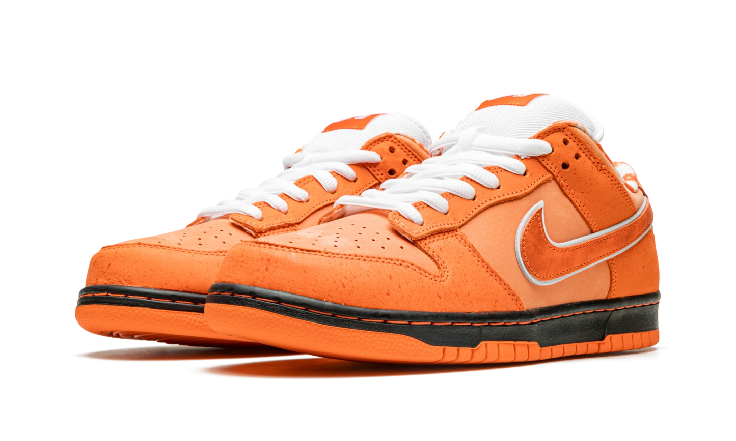 Nittgke SB Dunk Low Concepts Orange Lobster