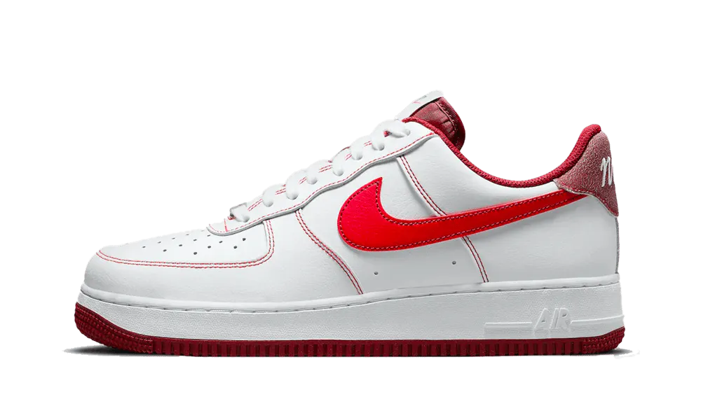 Nittgke Air Force 1 Low '07 First Use White Team Red