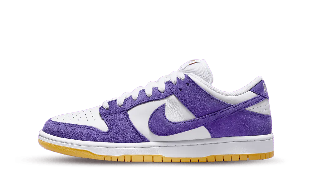 Nittgke SB Dunk Low Pro ISO Orange Label Court Purple