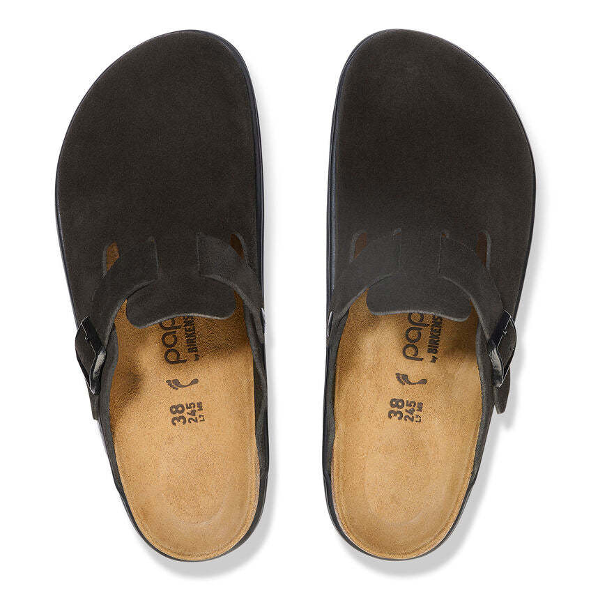 Women's  Birkethtnstock - Boston Chunky : Black/Black