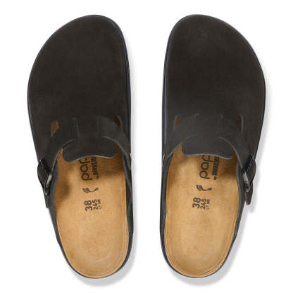 Women's  Birkethtnstock - Boston Chunky : Black/Black