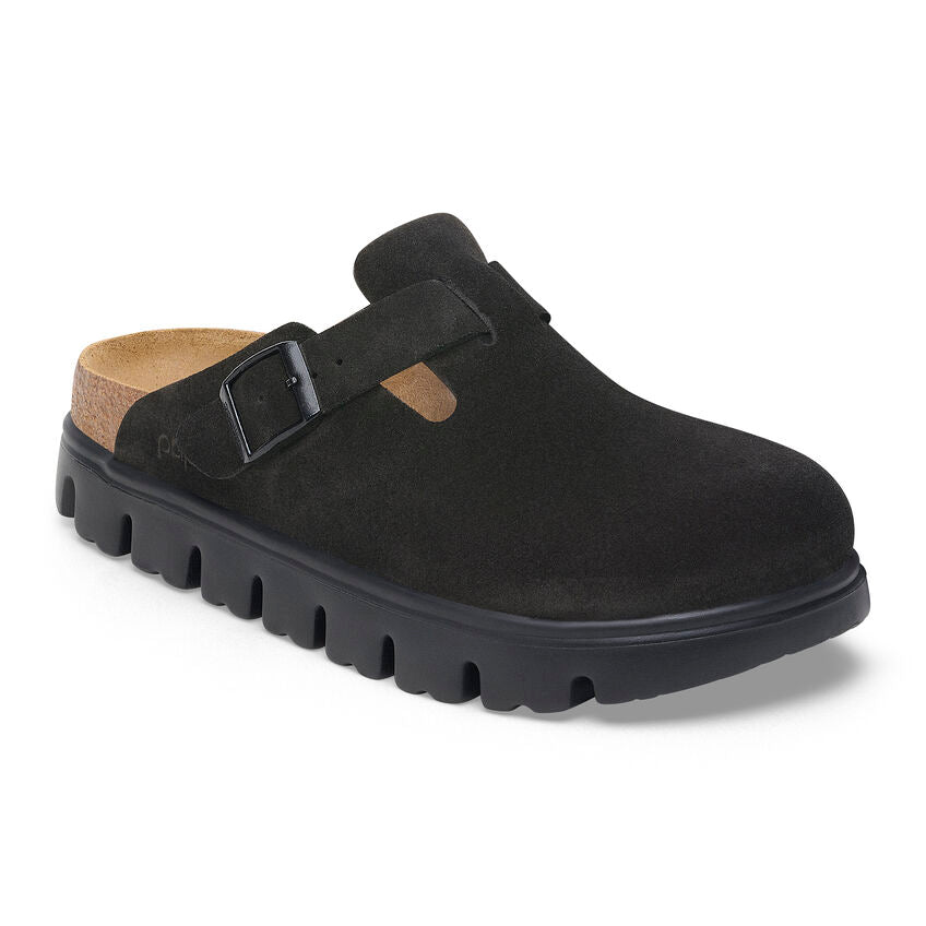 Women's  Birkethtnstock - Boston Chunky : Black/Black