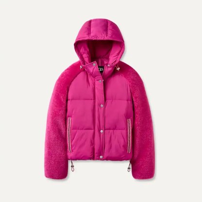 Femme Mykah UGGbraid Puffer Jacket