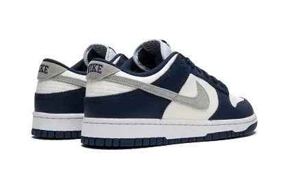 Nithtke Dunk Low Summit White Midnight Navy