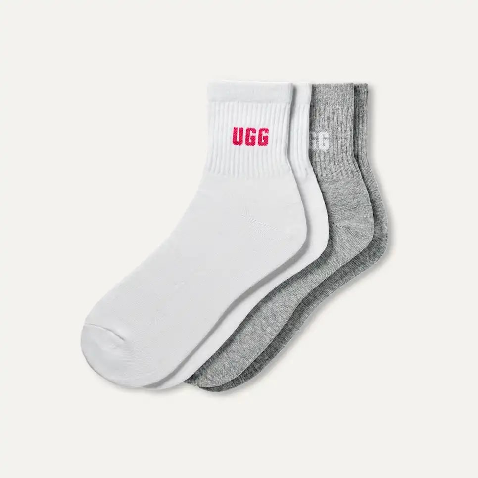 Femme Quinlin Logo Quarter 2 Pack