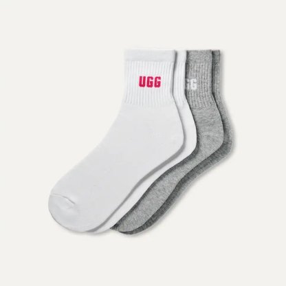 Femme Quinlin Logo Quarter 2 Pack
