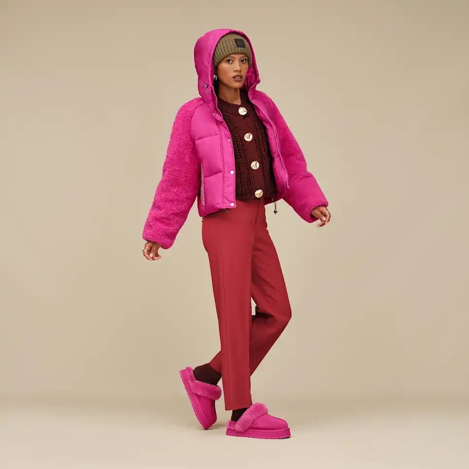 Femme Mykah UGGbraid Puffer Jacket