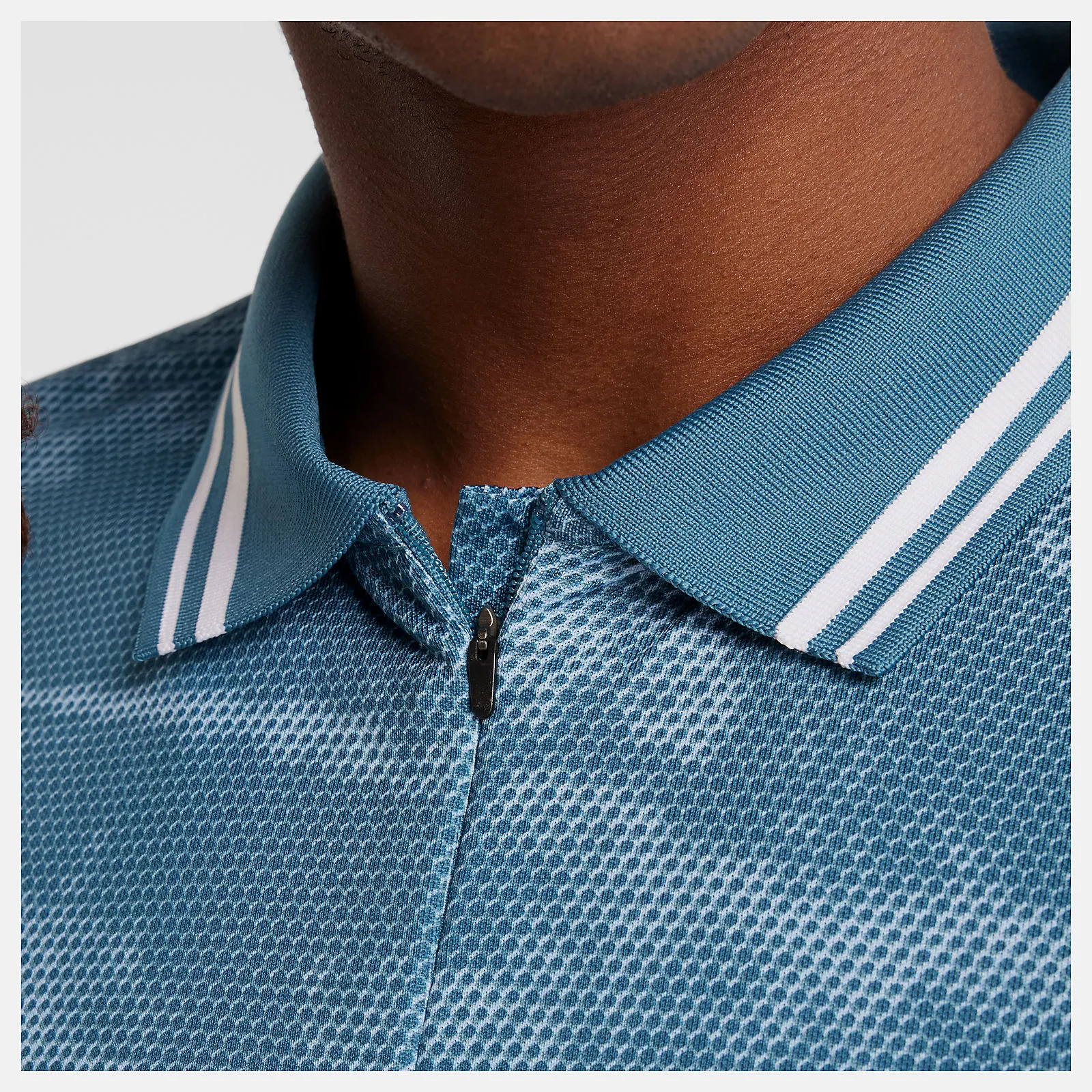 Homme Printed Tournament Polo