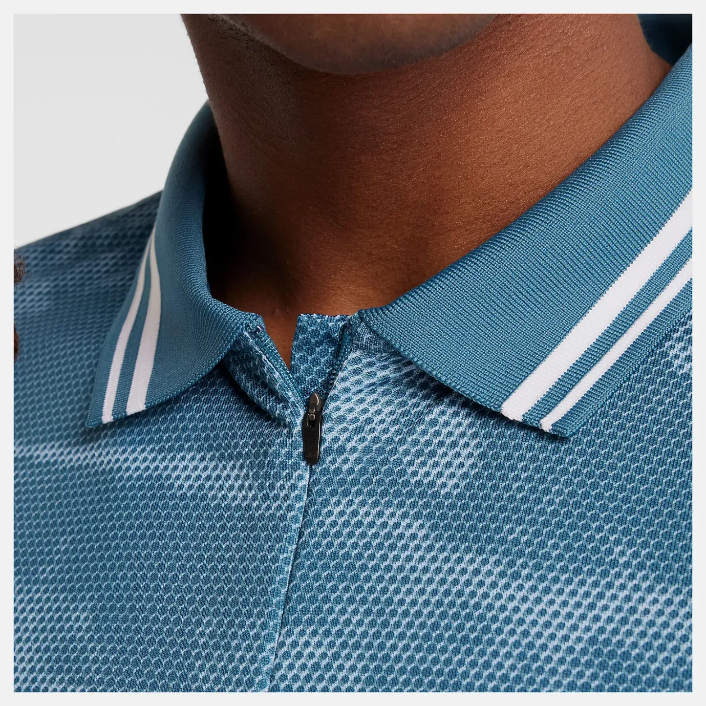 Homme Printed Tournament Polo