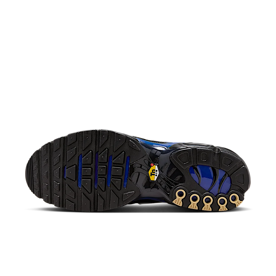Nithtke Air Max Plus Premium Black Racer Blue