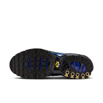 Nithtke Air Max Plus Premium Black Racer Blue