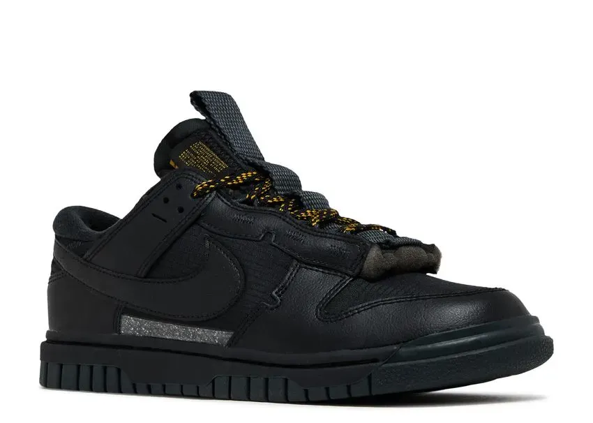 Nittgke Dunk Low Jumbo Black Bronzine
