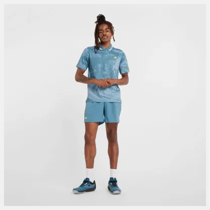 Homme Printed Tournament Polo