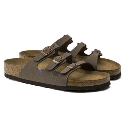 Florida Soft Footbed Birkibuc - Mocha