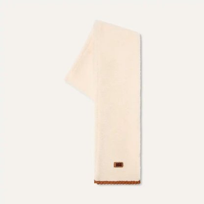 Femme fluff Scalloped Scarf