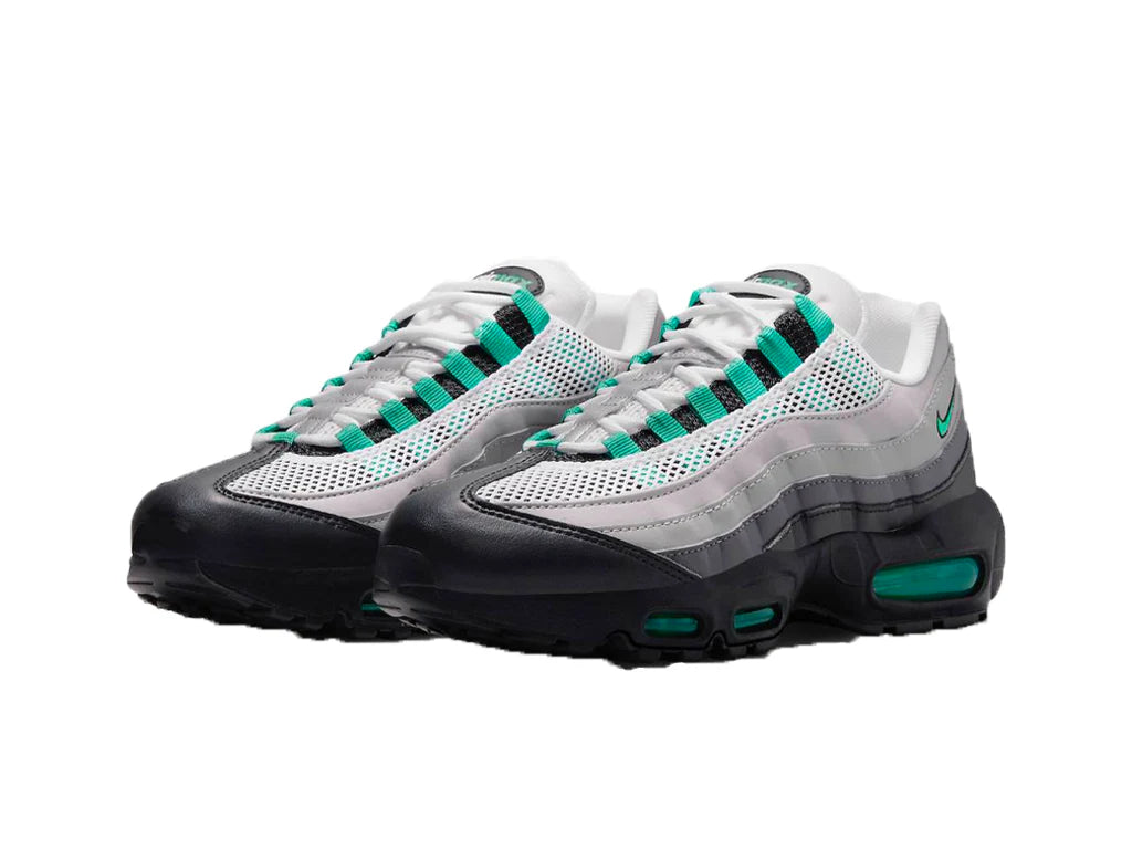 Nittgke Air Max 95 Black Stadium Green (Women's)