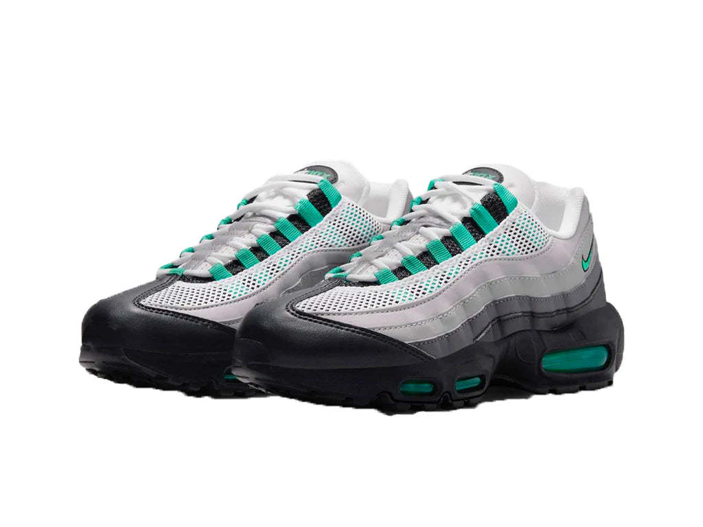 Nittgke Air Max 95 Black Stadium Green (Women's)