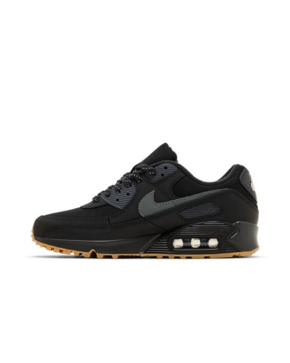 Nike Air Max 90 Ανδρικό Παπούτσι – Μαύρο / Smoke Grey / Gum Reflective