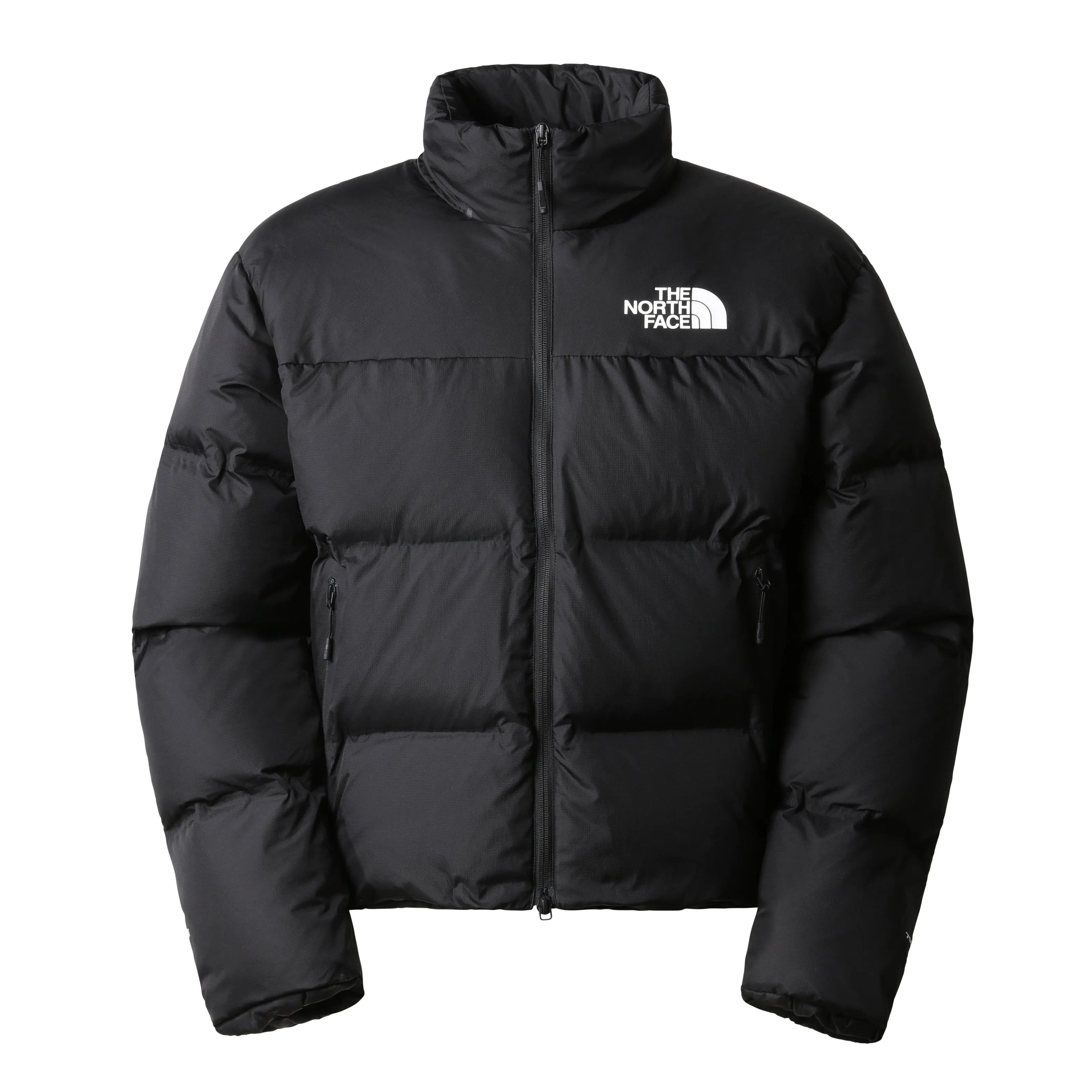 Tththe Nthtorth Fathtce - M RMST Nuptse Jacket - Tnf Black