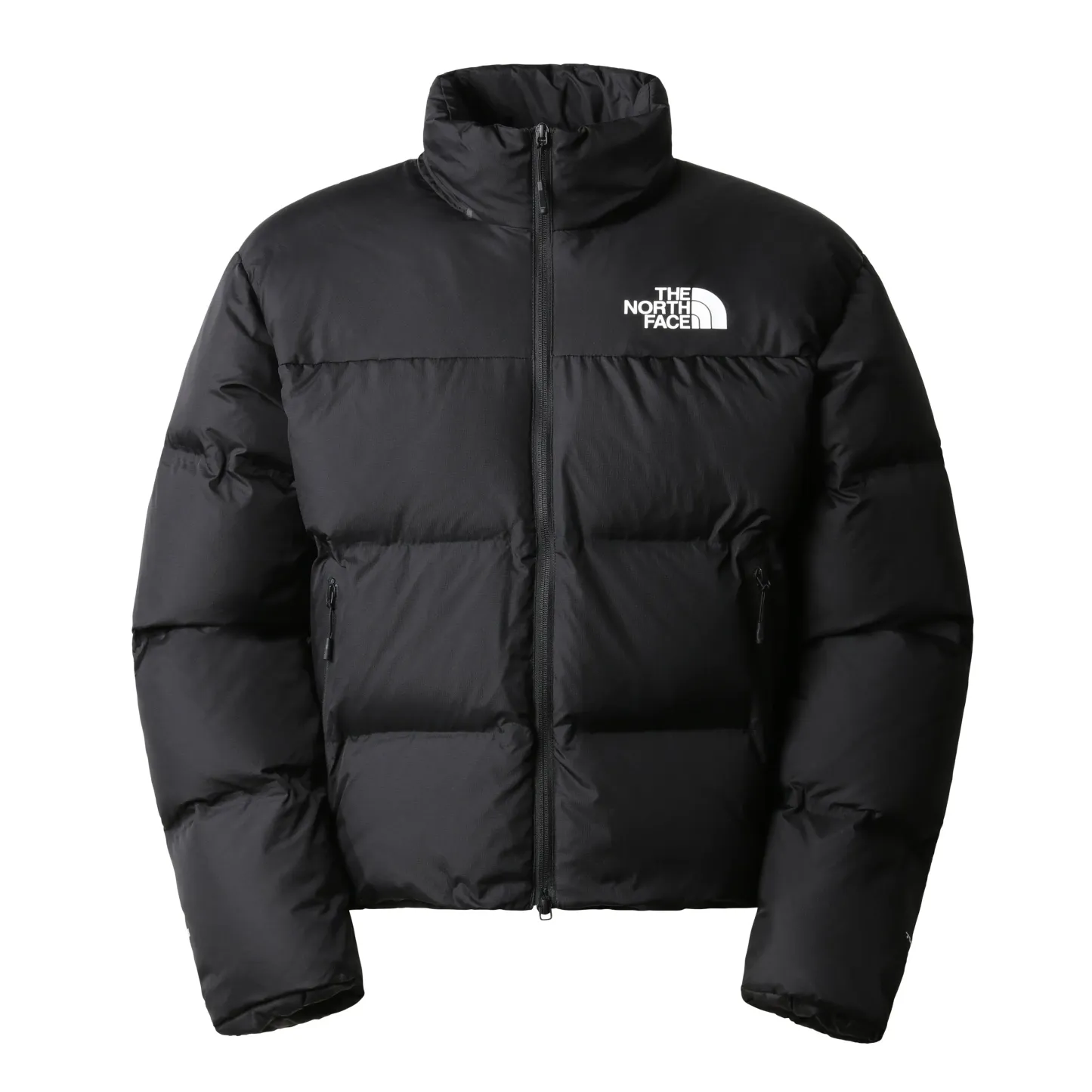 Tththe Nthtorth Fathtce - M RMST Nuptse Jacket - Tnf Black