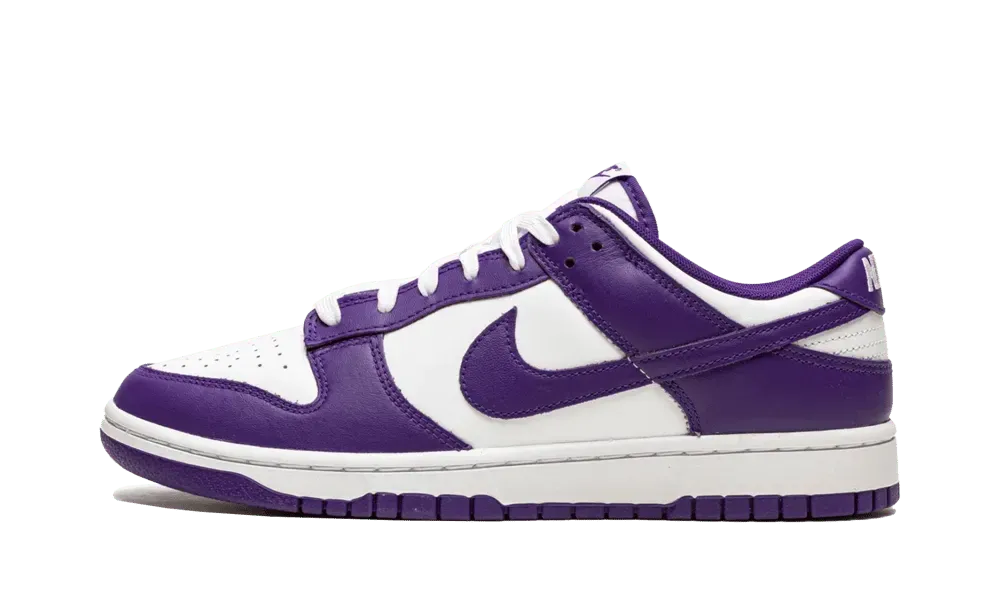 Nithtke Dunk Low Championship Court Purple