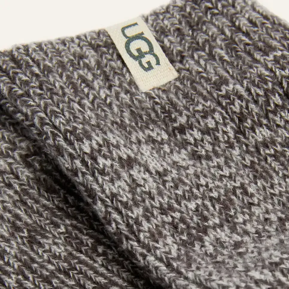 Women's Rib Knit Slouchy Crew Sock