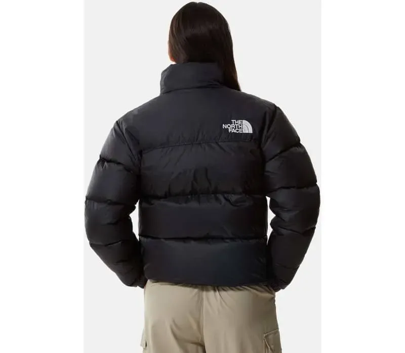 Tththe Nthtorth Fathtce - W 1996 Retro Nuptse Jacket Femme - Tnf Black