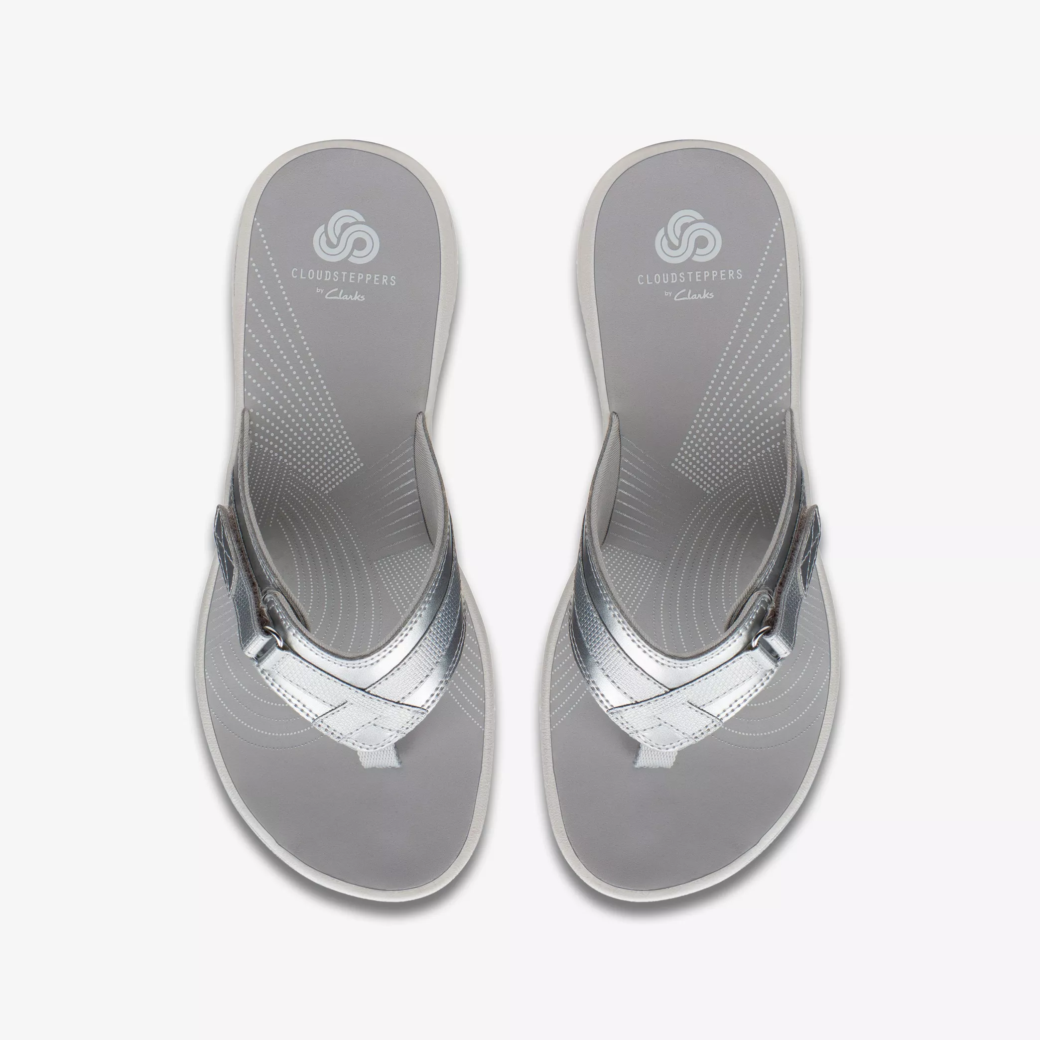 BRINKLEY SEA SILVER SYNTHETIC