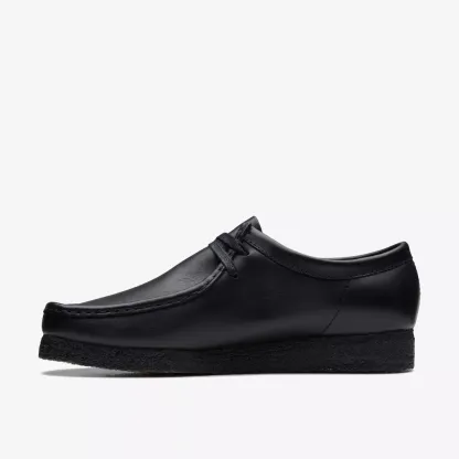 WALLABEE PALE LIME SUEDE